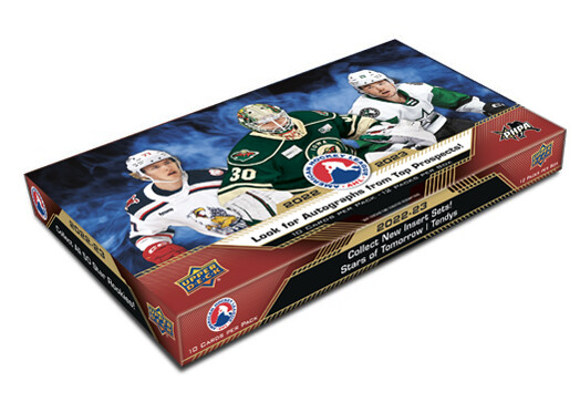 2022-23 Upper Deck AHL Hobby, Format: Box