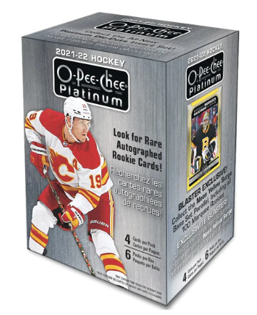 2021-22 Upper Deck O-Pee-Chee Platinum Blaster