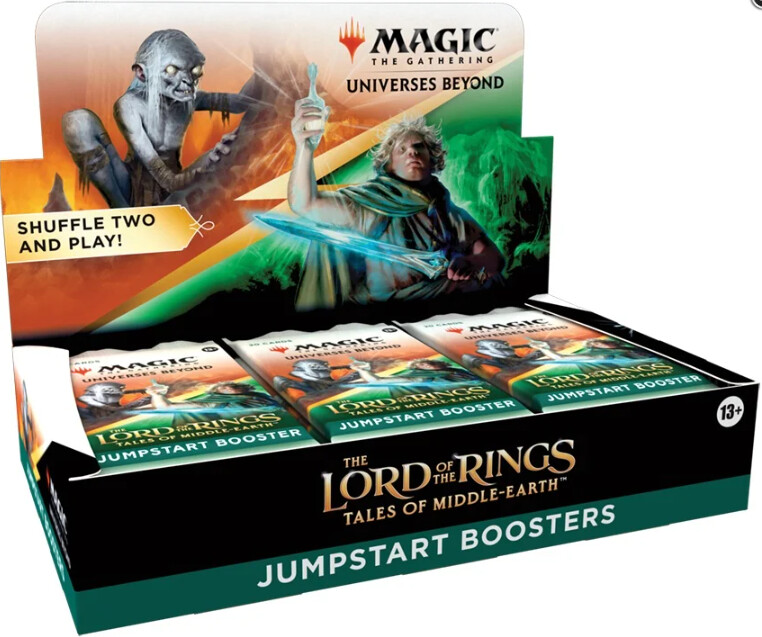 Magic The Gathering - Lord Of The Ring - Jumpstart, Format: Box