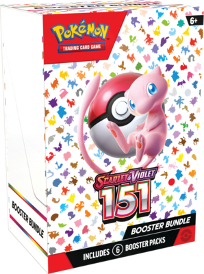 Pokemon 151 - Booster Bundle