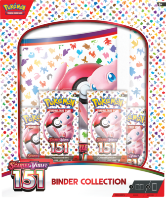 Pokemon 151 -Binder Collection