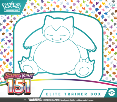 Pokemon 151 - Elite Trainer Box ETB