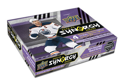 2022-23 Upper Deck Synergy Hobby