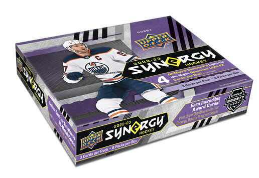 2022-23 Upper Deck Synergy Hobby, Format: Box