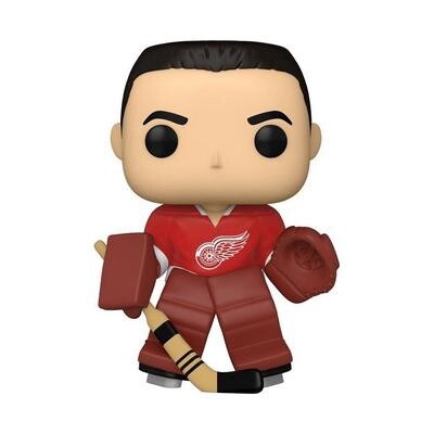 Funko POP! NHL: Legends Terry Sawchuk Detroit Red Wings #80
