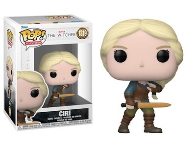 FunkoPop! The Witcher - Ciri  with sword #1319