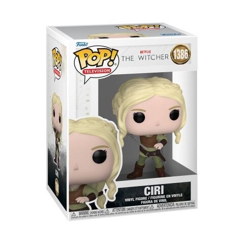 FunkoPop! The Witcher - Ciri # 1386