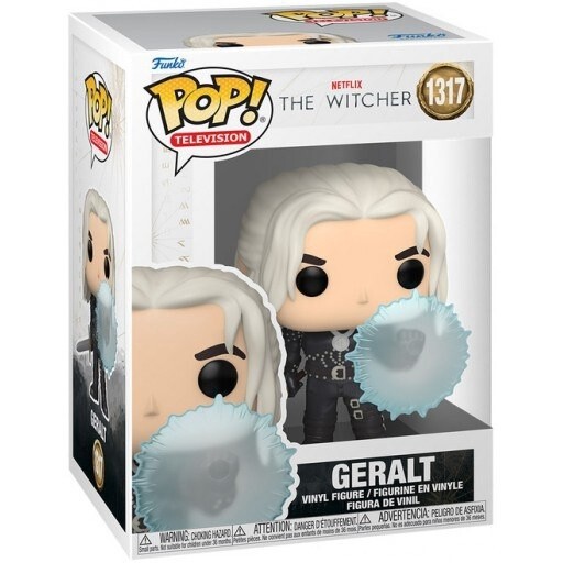 FunkoPop! The Witcher - Geralt with Shield #1317