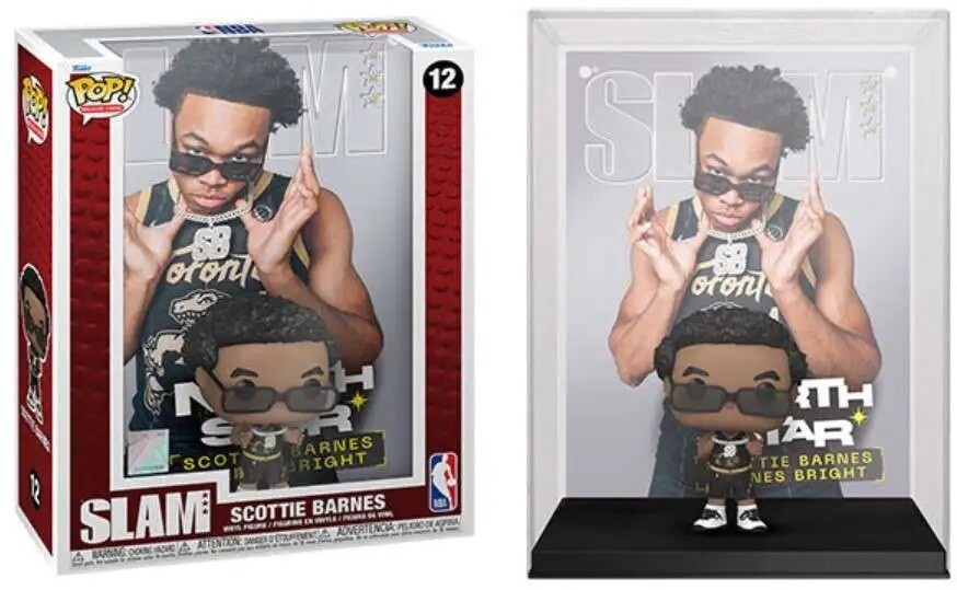FunkoPop! NBA Slam Cover Scottie Barnes #12