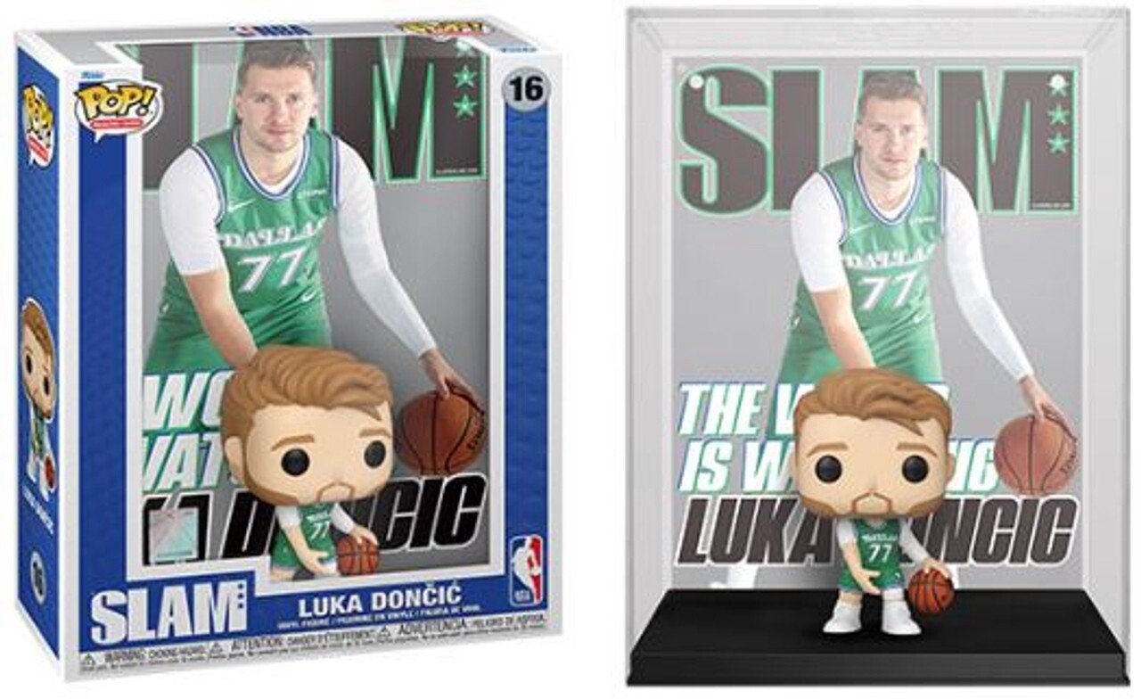 FunkoPop! NBA Slam Cover Luka Doncic #16