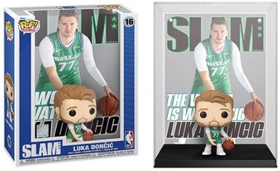 FunkoPop! NBA Slam Cover Luka Doncic #16 FunkoPop! NBA Slam Cover Luka Doncic #16