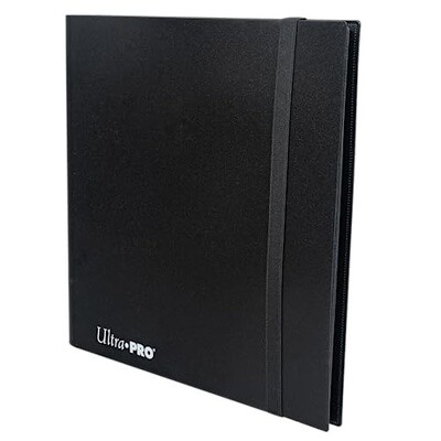 Eclipse Jet Black 12-Pocket PRO-Binder