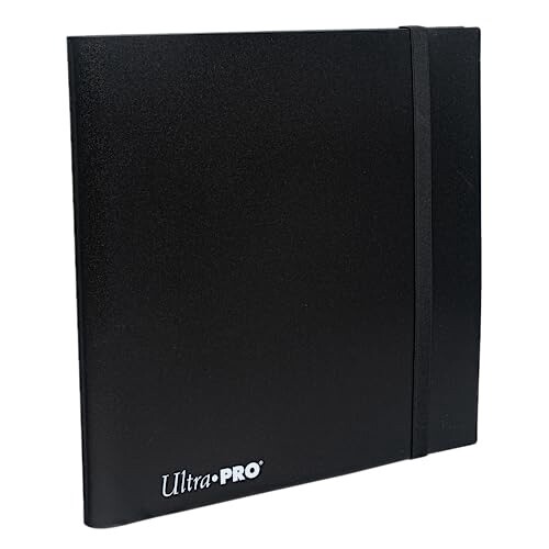 Eclipse Jet Black 12-Pocket PRO-Binder