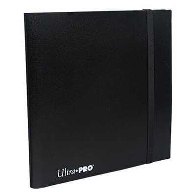 Eclipse Jet Black 12-Pocket PRO-Binder