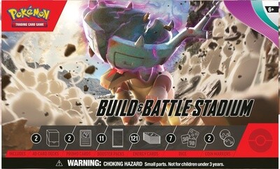 Pokemon - Paldea Evolved Build &amp; Battle Stadium