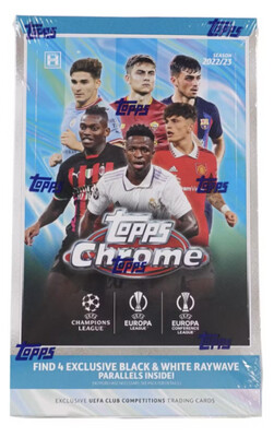 2022-23 Topps Chrome UEFA Club Competitions Soccer Lite