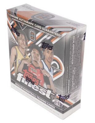 2022-23 Topps Finest Overtime Basketball