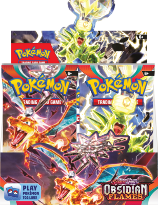 Pokémon - Obsidian Flames