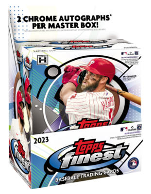 2023 Topps Finest Baseball Hobby