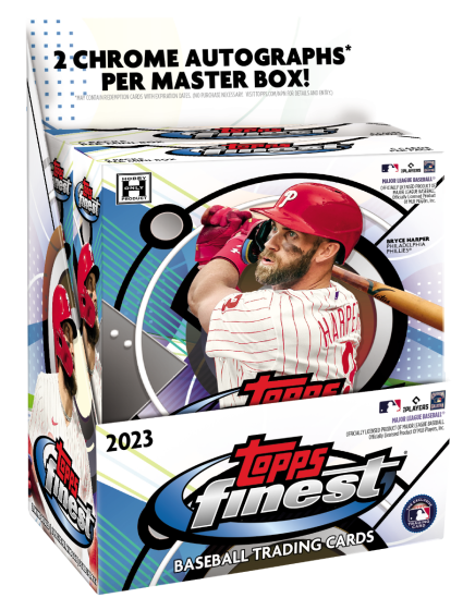 2023 Topps Finest Baseball Hobby, Format: Box