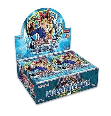 Yu-Gi-Oh! Legend Of The Blue-Eyes White Dragon 25e Anniversary, Format: Box