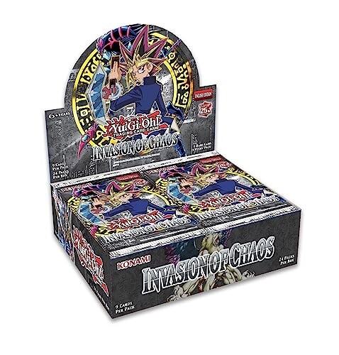 Yu-Gi-Oh! Invasion of Chaos 25e Anniversary, Format: Box