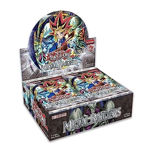 Yu-Gi-Oh! Metal Raiders 25e Anniversary, Format: Box