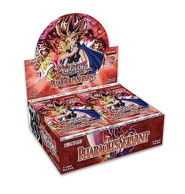 Yu-GI-Oh! Pharaoh&#39;s Servant 25e Anniversary