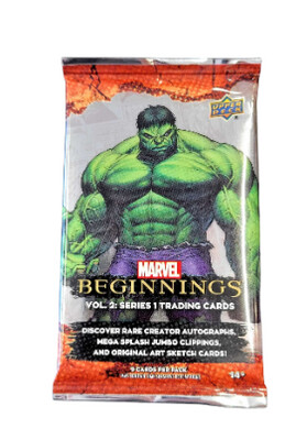 2022 Upper Deck Marvel Beginnings Vol. 2 Series 1
