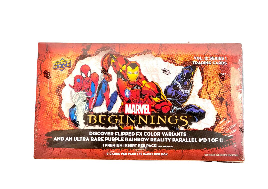 2022 Upper Deck Marvel Beginnings Vol. 1 Series 2, Format: Box