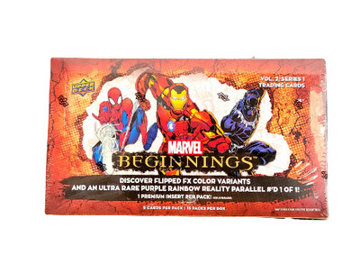 2022 Upper Deck Marvel Beginnings Vol. 2 Series 1