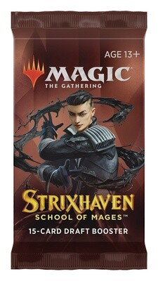 Magic The Gathering - Strixhaven School Of Mages Draft Pack