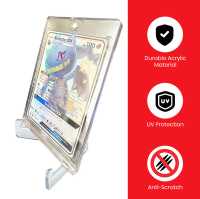Cards Display Stand Clear (5ct)