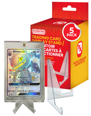 Cards Display Stand Clear (5ct)