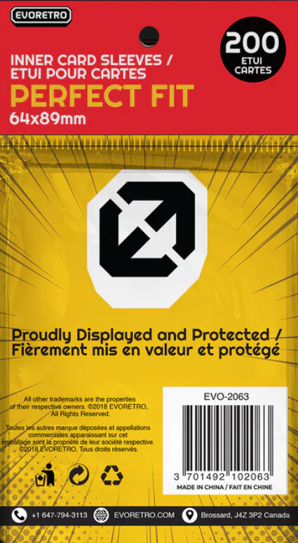 Sleeves Perfect Fit (200ct)