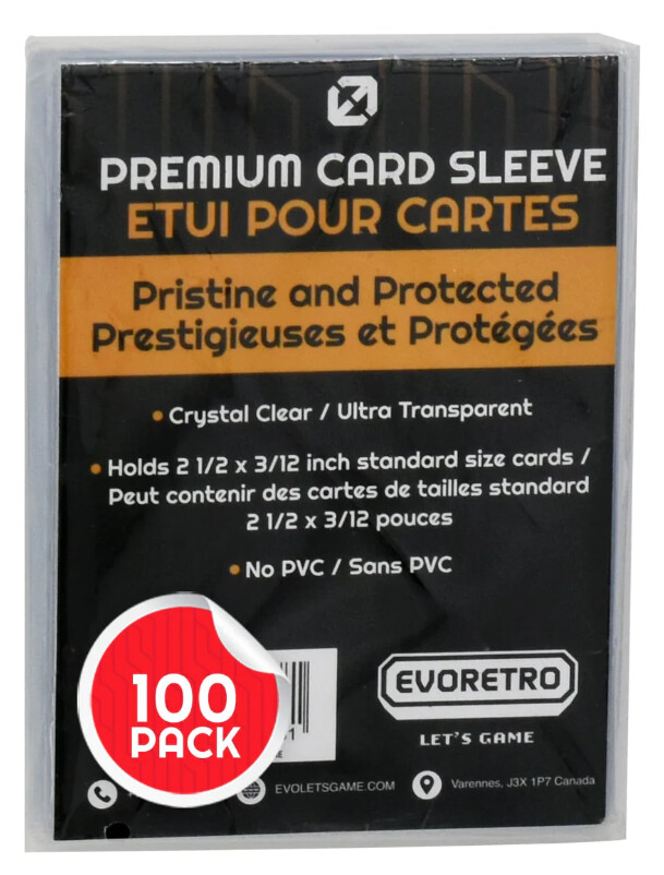 Soft Sleeves Card Protector (100ct)