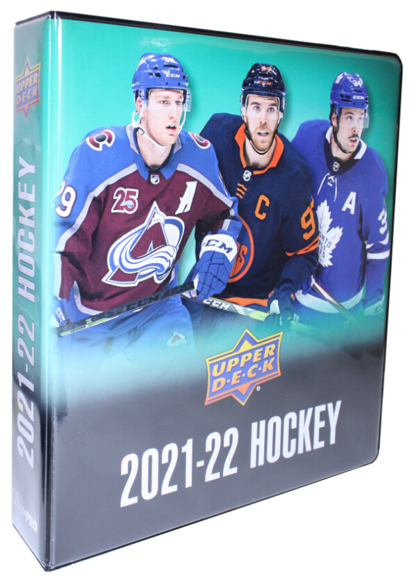2021-22 Upper Deck Hockey 3&#39;&#39; Binder