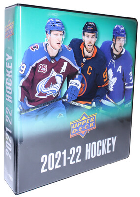 2021-22 Upper Deck Hockey 3'' Binder