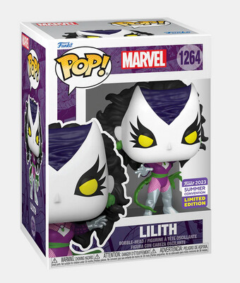 FunkoPop! Marvel Lilith #1264 SCDD Limited Edition