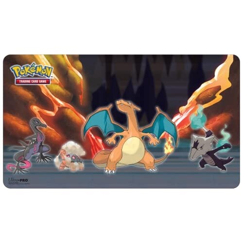 Pokemon - Gallery Series: Scorching Summit Charizard Playmat