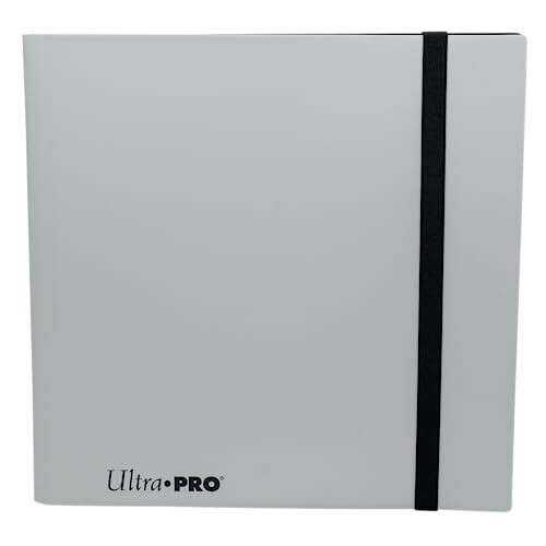 Eclipse Artic White 12-Pocket PRO-Binder