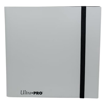 Eclipse Artic White 12-Pocket PRO-Binder