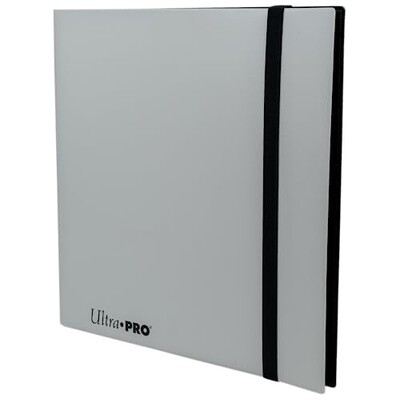Eclipse Artic White 12-Pocket PRO-Binder