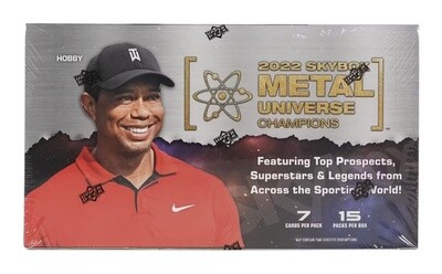 2022 Upper Deck Skybox Metal Universe Champions