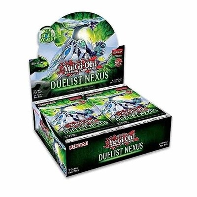 Yu-Gi-Oh! Duelist Nexus, Format: Box