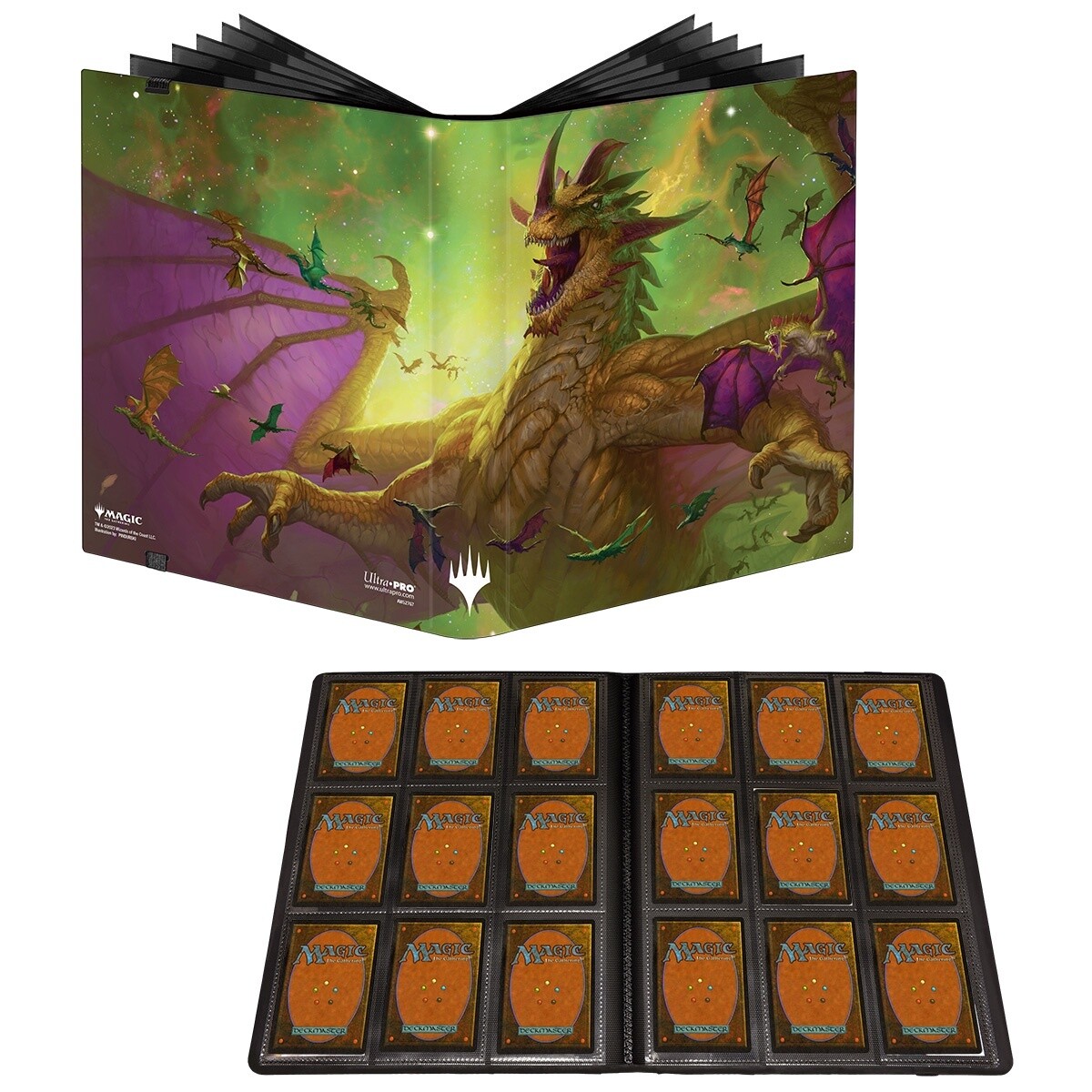 Magic The Gathering - Commander Masters 9-Pocket PRO-Binder