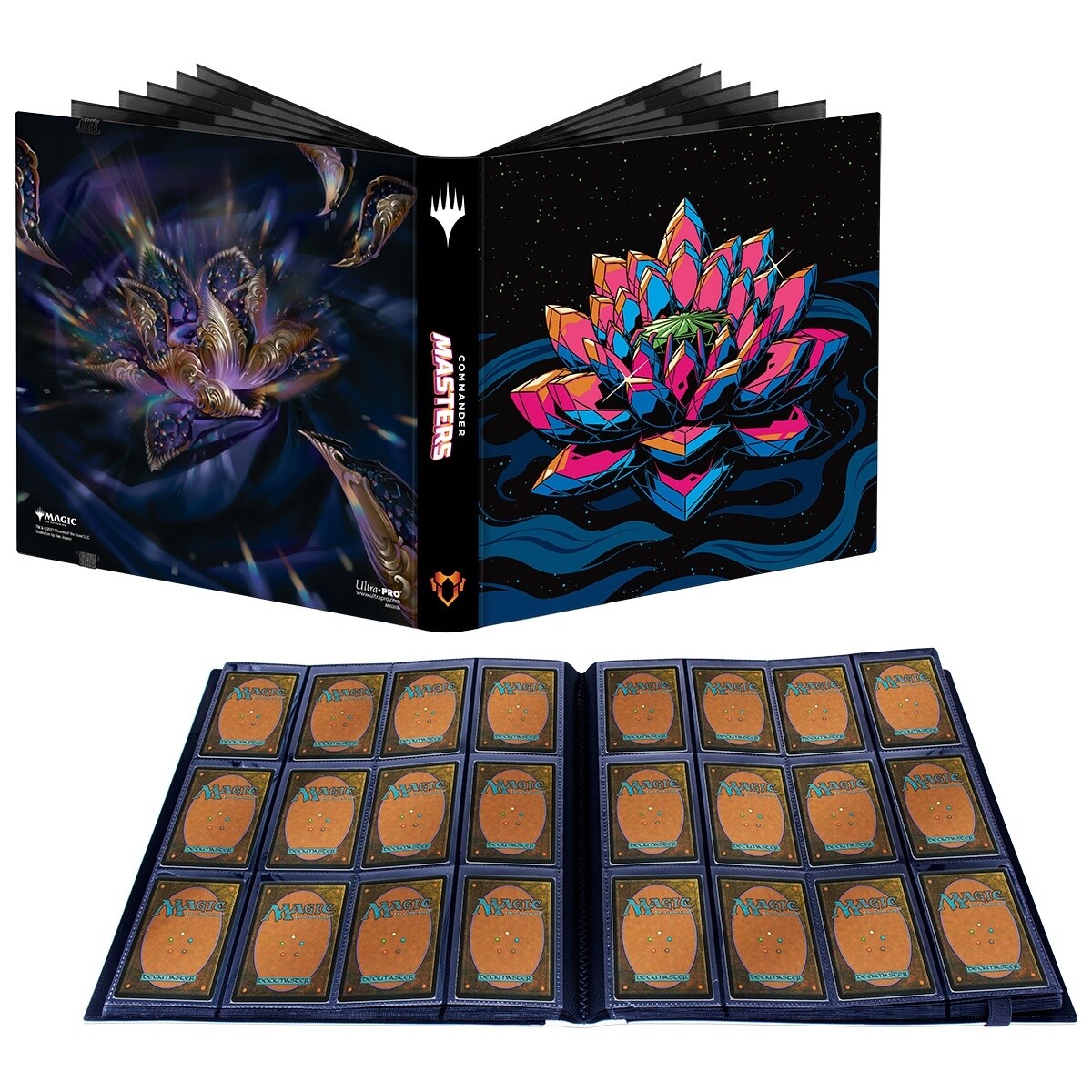 Magic The Gathering - Commander Masters 12-Pocket PRO-Binder