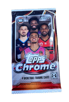 2022-23 Topps Chrome NBL National Basketball League Hobby