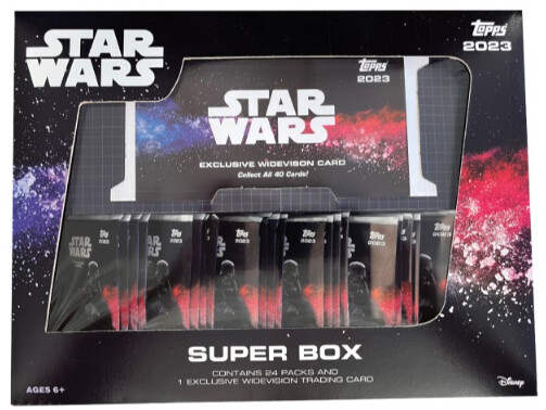 2023 Topps Star Wars Hobby, Format: Box