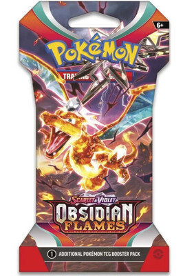 Pokemon - Obsidian Flames Sleeved Pack